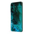 Staring Into Abyss - Samsung Silicone Case
