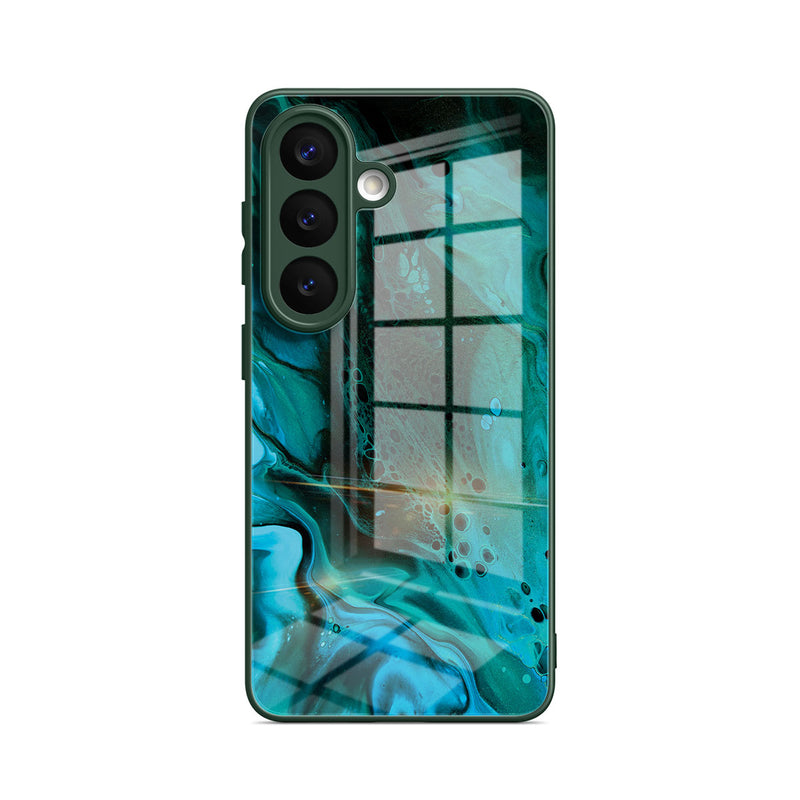 Staring Into Abyss - Samsung Glass Case