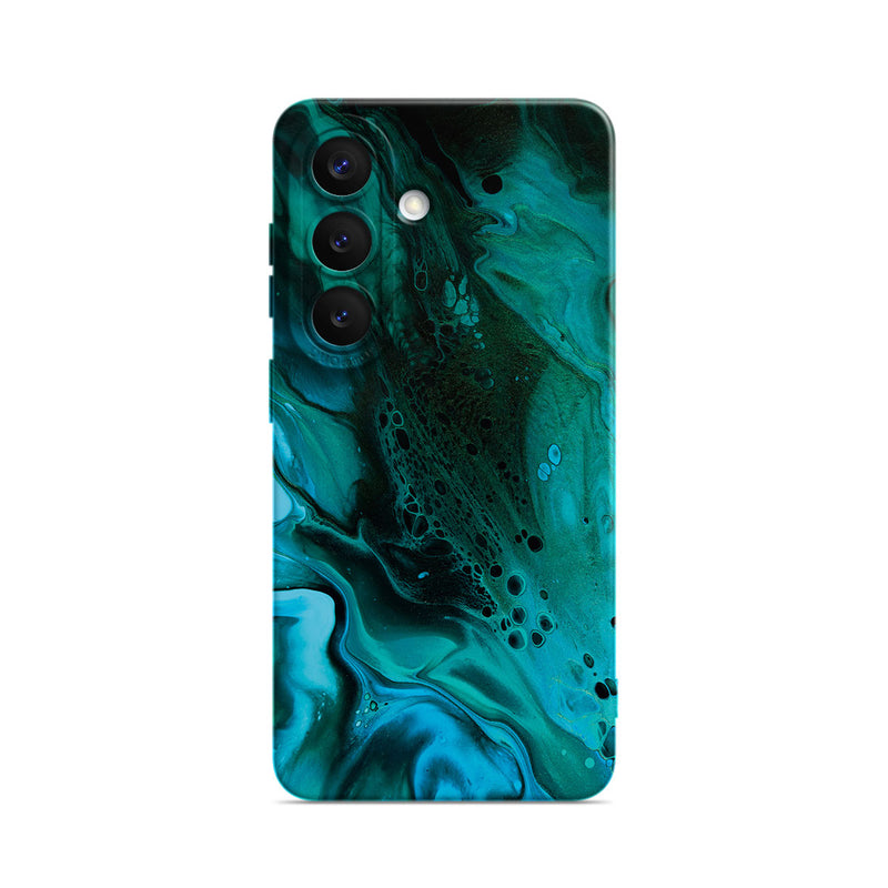 Staring Into Abyss - Samsung Silicone Case
