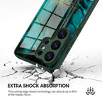 Staring Into Abyss - Samsung Glass Case