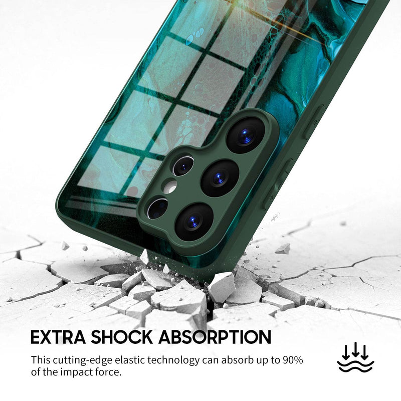 Staring Into Abyss - Samsung Glass Case