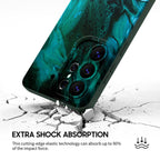 Staring Into Abyss - Samsung Silicone Case