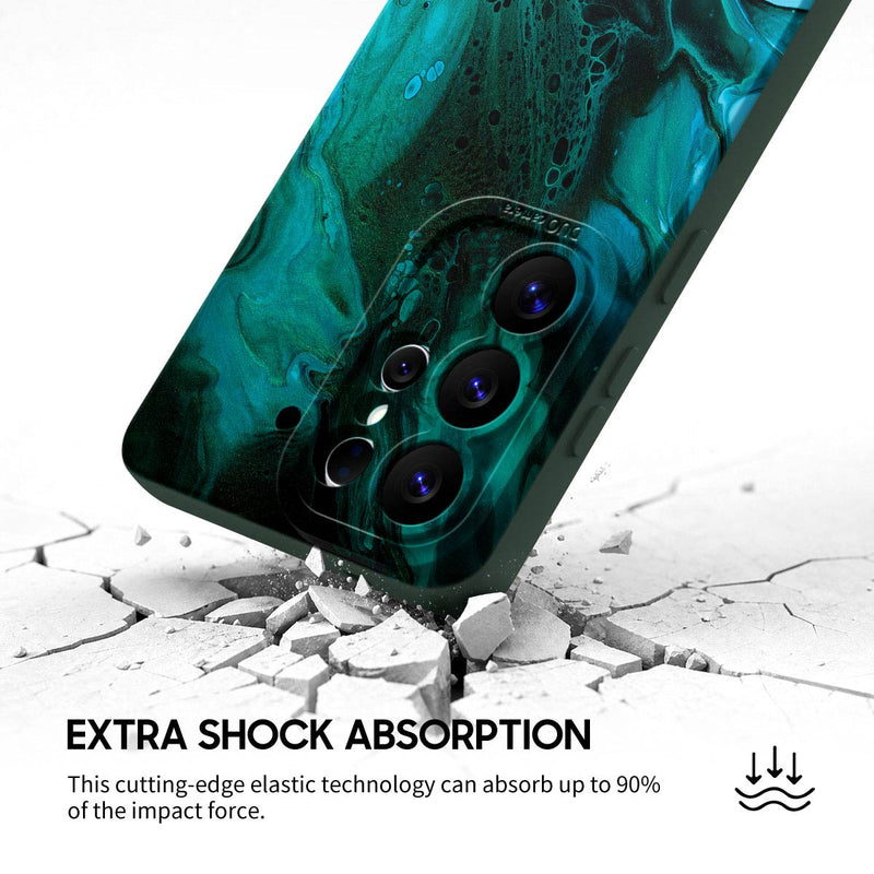 Staring Into Abyss - Samsung Silicone Case