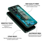 Staring Into Abyss - Samsung Glass Case
