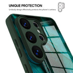 Staring Into Abyss - Samsung Glass Case