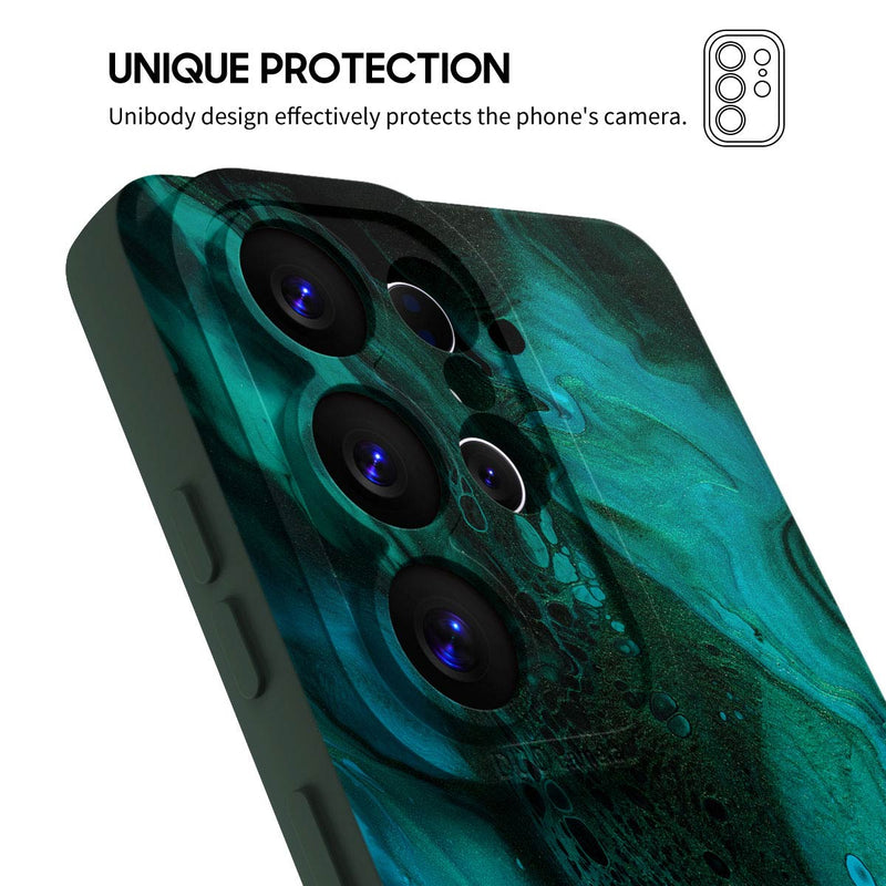 Staring Into Abyss - Samsung Silicone Case