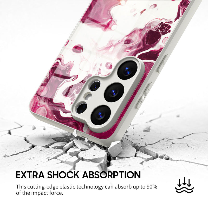Dissolve - Samsung Glass Case