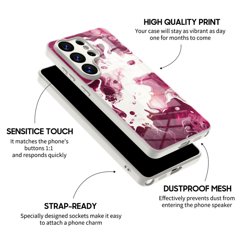Dissolve - Samsung Glass Case