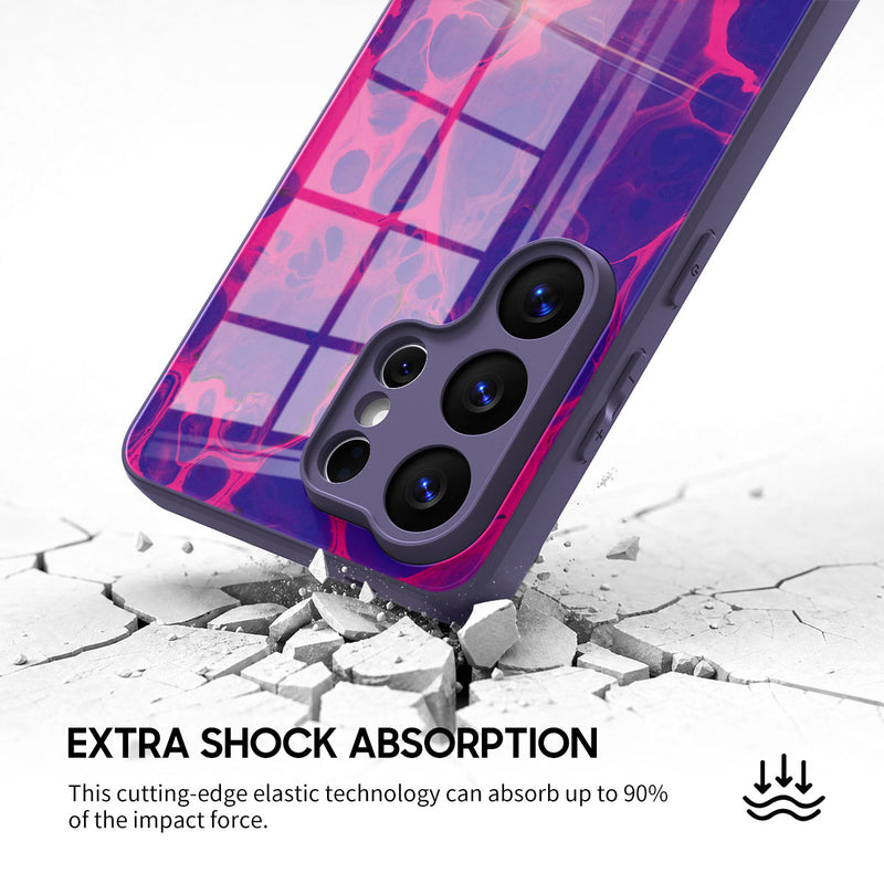 Hallucinogens - Samsung Glass Case