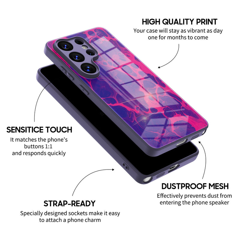 Hallucinogens - Samsung Glass Case