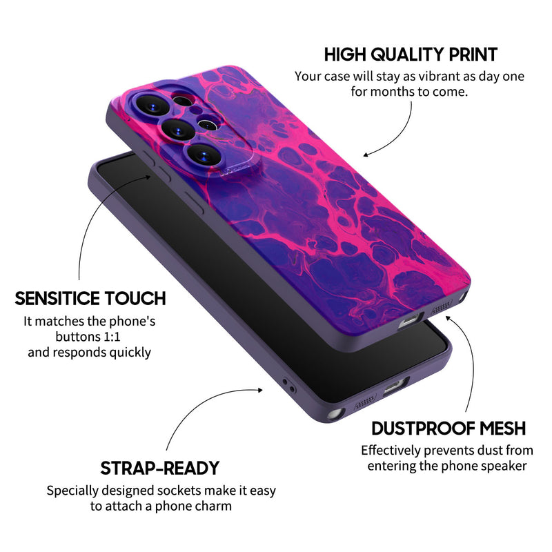 Hallucinogens - Samsung Silicone Case
