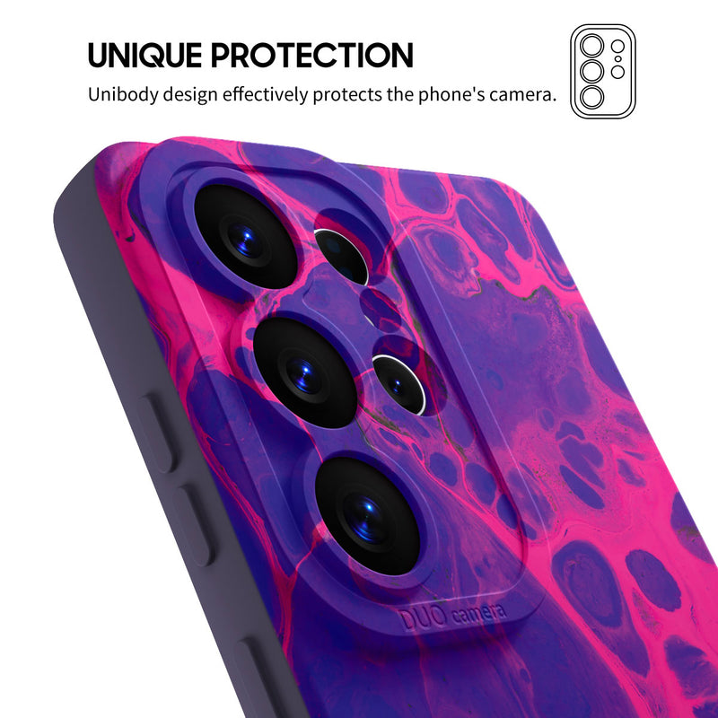 Hallucinogens - Samsung Silicone Case