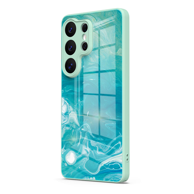 Memories Emerge - Samsung Glass Case