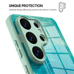 Memories Emerge - Samsung Glass Case