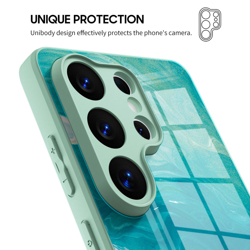 Memories Emerge - Samsung Glass Case