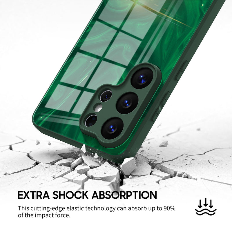 Moss - Samsung Glass Case