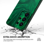Moss - Samsung Silicone Case