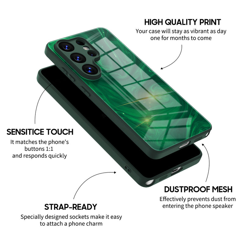 Moss - Samsung Glass Case