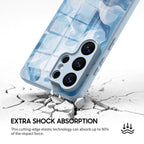 Liquid Cloud - Samsung Glass Case