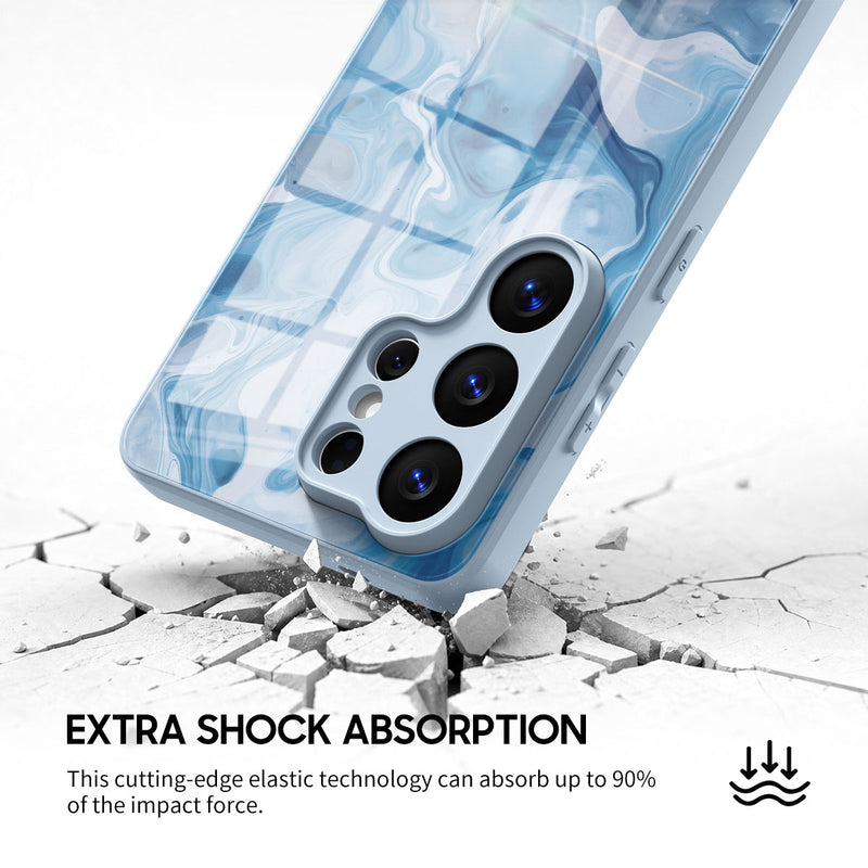 Liquid Cloud - Samsung Glass Case