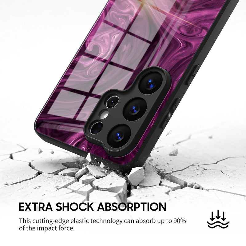 Eternal Recurrence - Samsung Glass Case
