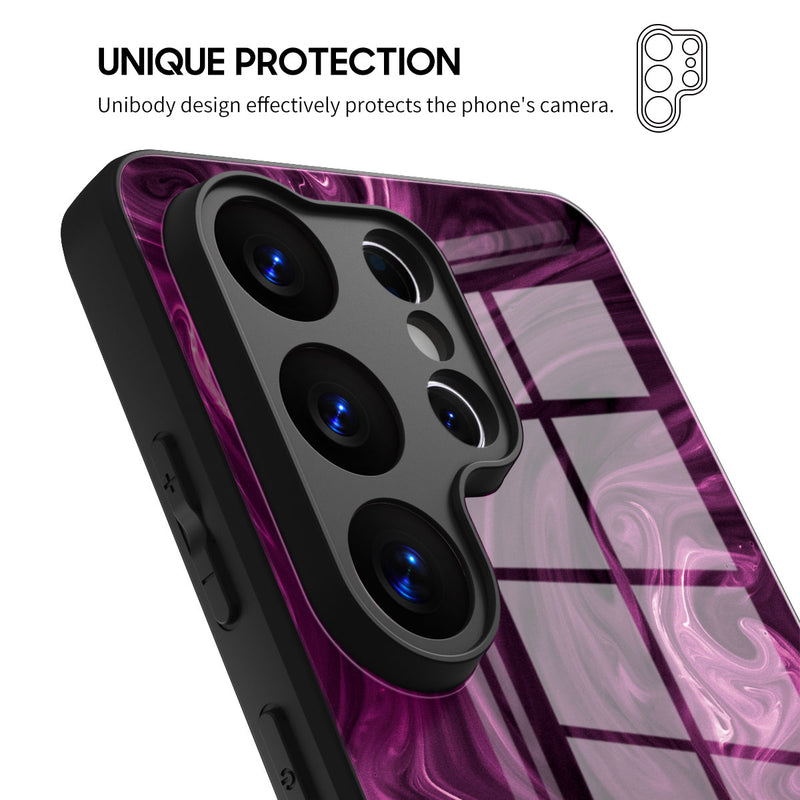 Eternal Recurrence - Samsung Glass Case