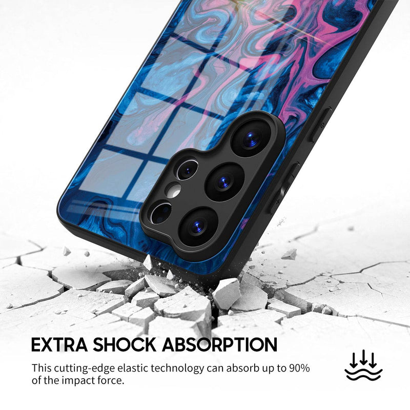Pursuit Of Profundity - Samsung Glass Case