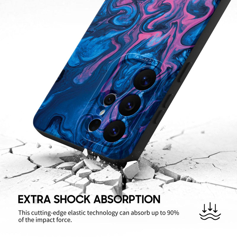 Pursuit Of Profundity - Samsung Silicone Case