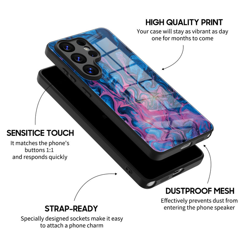 Pursuit Of Profundity - Samsung Glass Case