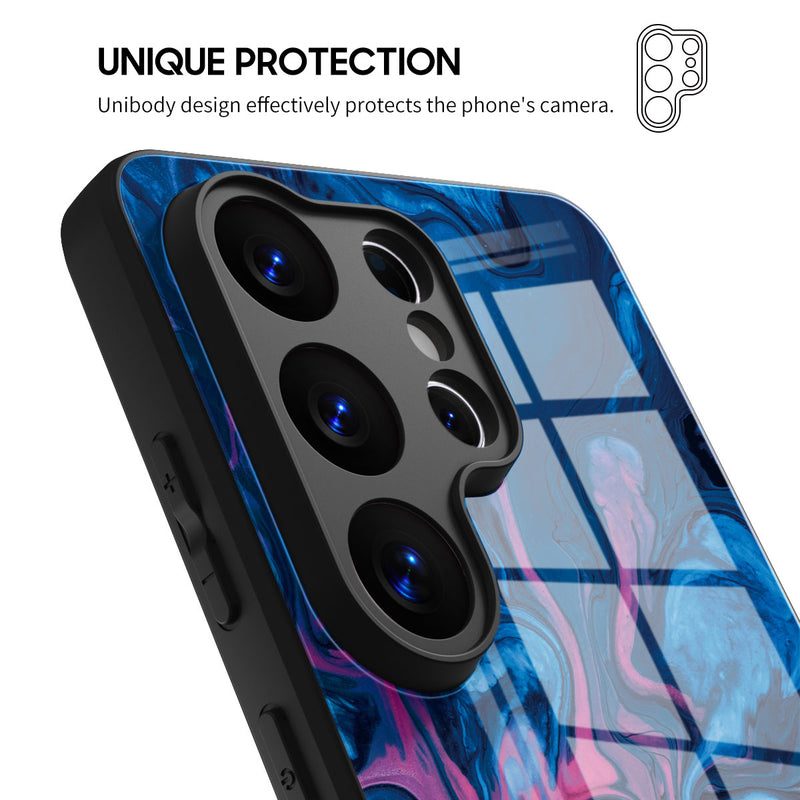 Pursuit Of Profundity - Samsung Glass Case