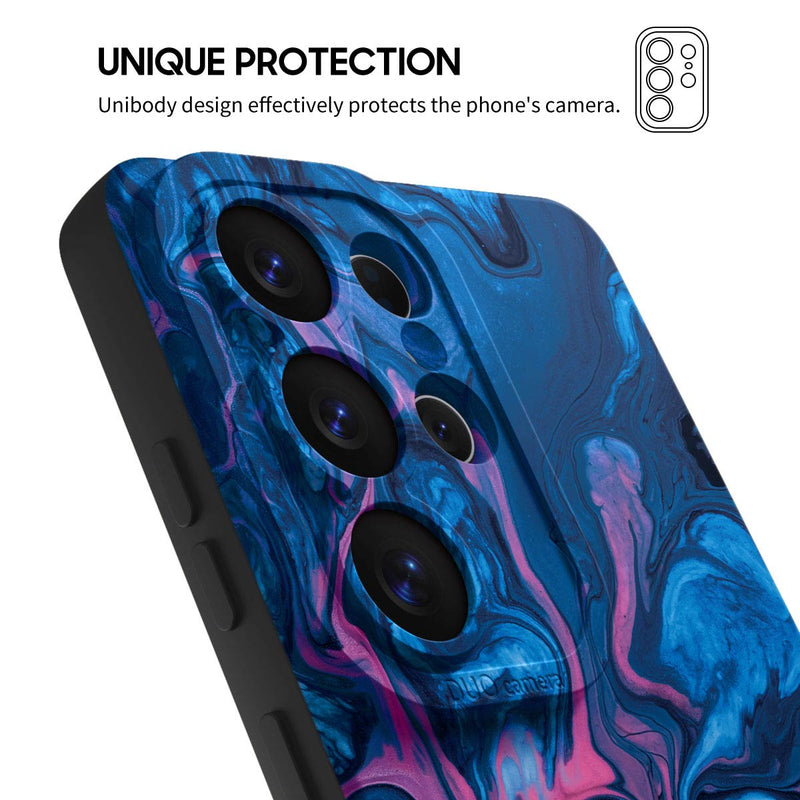 Pursuit Of Profundity - Samsung Silicone Case