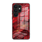 Flowing Flame - Samsung Glass Case
