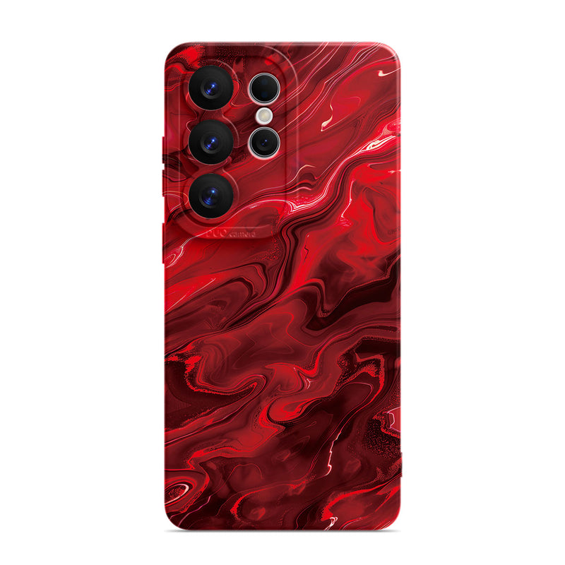 Flowing Flame - Samsung Silicone Case