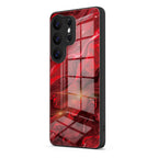 Flowing Flame - Samsung Glass Case
