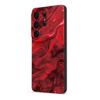 Flowing Flame - Samsung Silicone Case