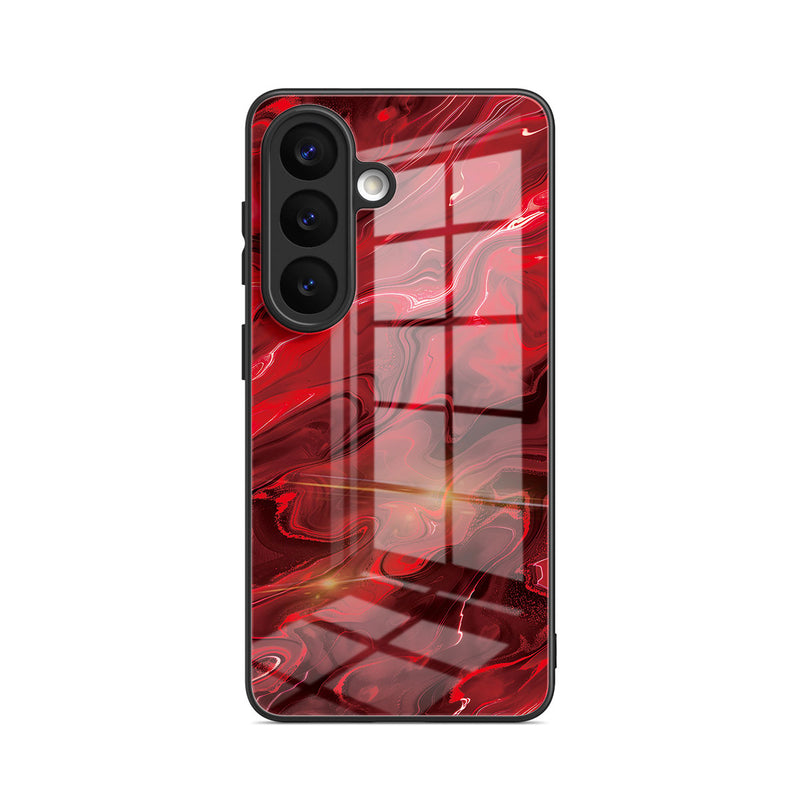 Flowing Flame - Samsung Glass Case