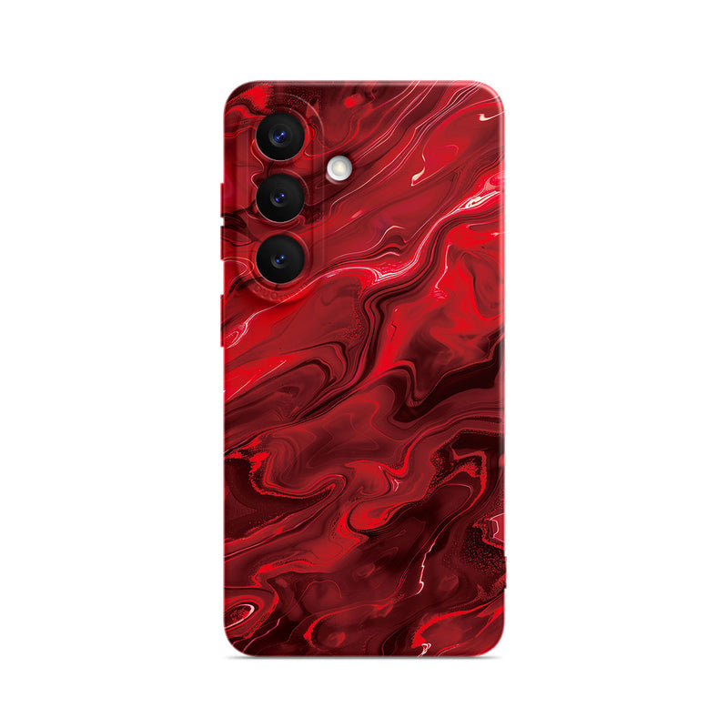 Flowing Flame - Samsung Silicone Case