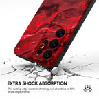Flowing Flame - Samsung Silicone Case