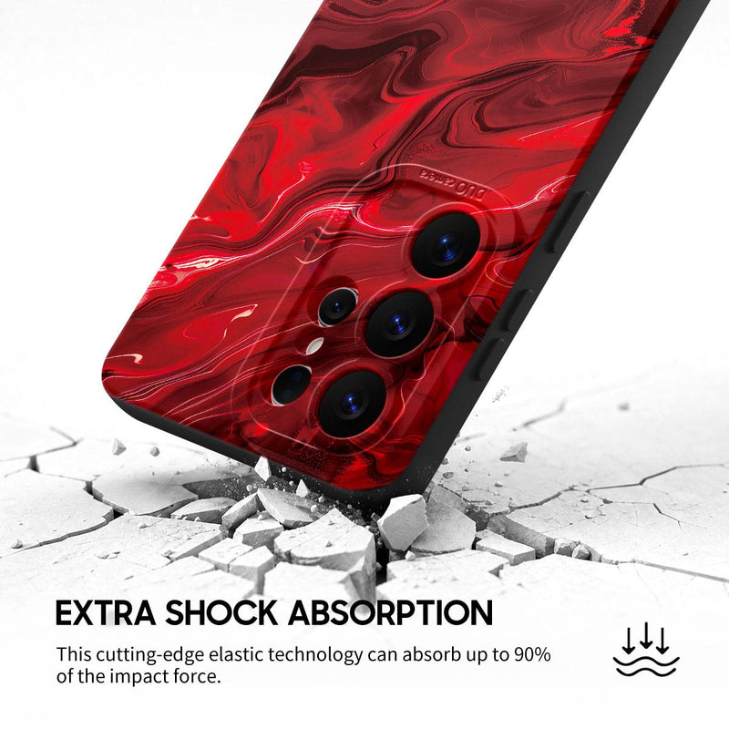 Flowing Flame - Samsung Silicone Case