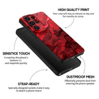 Flowing Flame - Samsung Silicone Case
