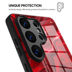 Flowing Flame - Samsung Glass Case
