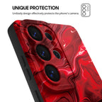 Flowing Flame - Samsung Silicone Case
