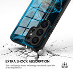 Ghost Sea - Samsung Glass Case