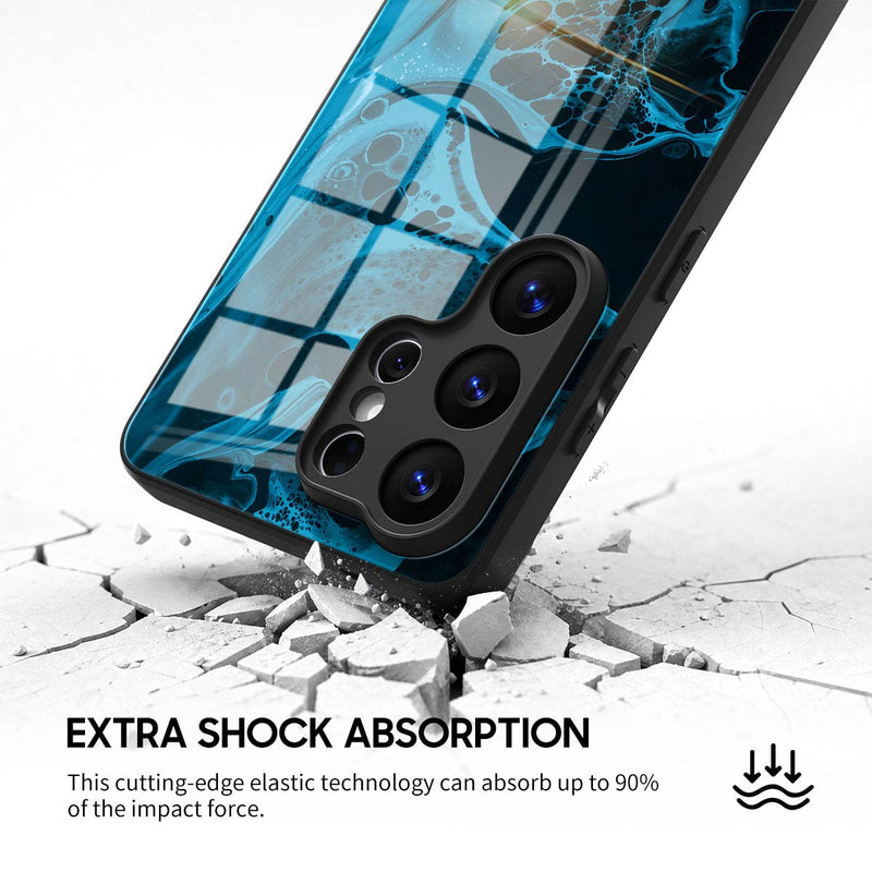 Ghost Sea - Samsung Glass Case