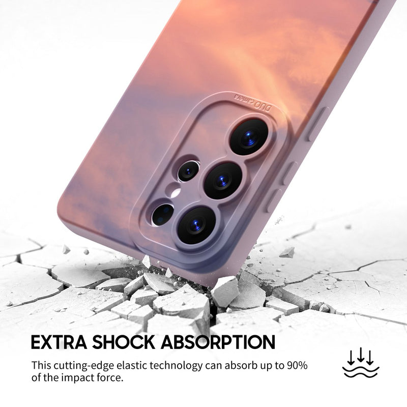 Cloud Gauze - Samsung Silicone Case