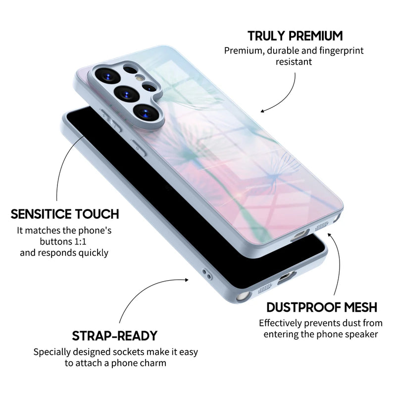 Dandelion - Samsung Glass Case