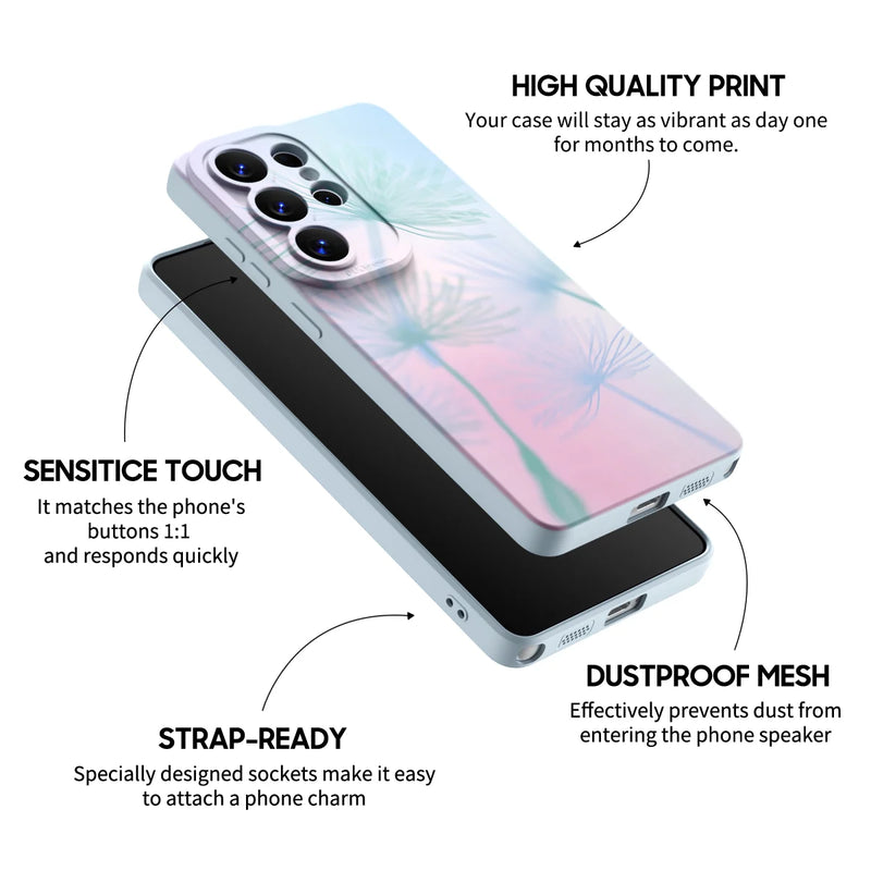 Dandelion - Samsung Silicone Case