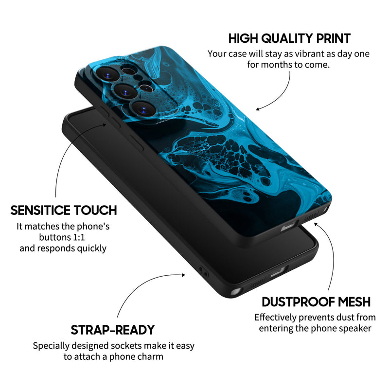 Ghost Sea - Samsung Silicone Case