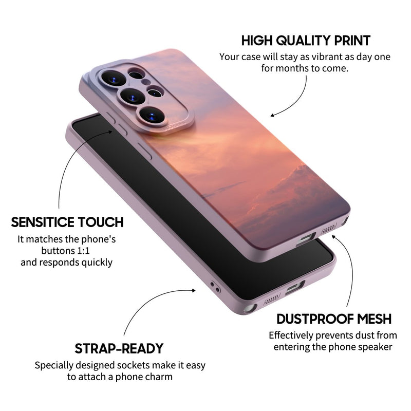 Cloud Gauze - Samsung Silicone Case
