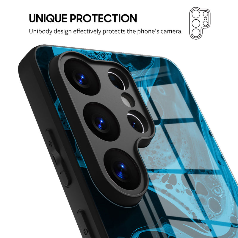 Ghost Sea - Samsung Glass Case